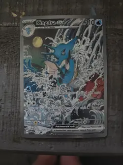 Kingdra ex 131 Sv: Scarlet & Violet Promo Cards Holo - Image 1