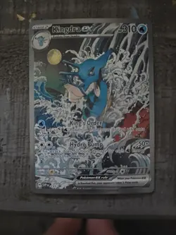 Kingdra ex 131 Sv: Scarlet & Violet Promo Cards Holo - Image 2