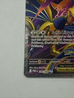 Mega Skarmory ex Ultra Rare Full Art 106/088 Pokemon Perfect Order Card NM - Image 2