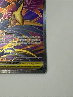 Mega Skarmory ex Ultra Rare Full Art 106/088 Pokemon Perfect Order Card NM - Image 3