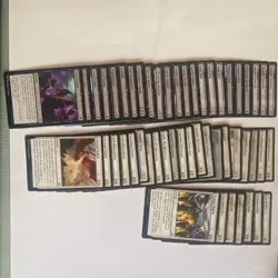 Magic: The Gathering Black White Instant Card Lot 51 Cards - Image 2