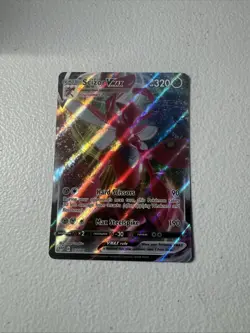 Pokemon TCG Scizor VMAX Darkness Ablaze Holo Ultra Rare Card 119/189 - Image 1