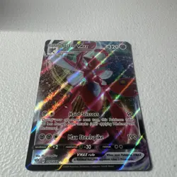 Pokemon TCG Scizor VMAX Darkness Ablaze Holo Ultra Rare Card 119/189 - Image 2