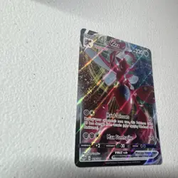 Pokemon TCG Scizor VMAX Darkness Ablaze Holo Ultra Rare Card 119/189 - Image 4