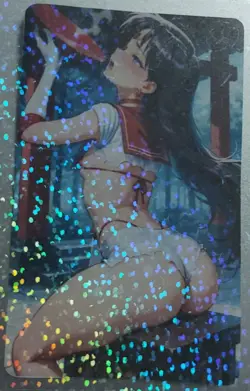 Sailor moon Sailor Mars Waifu Card - Image 1