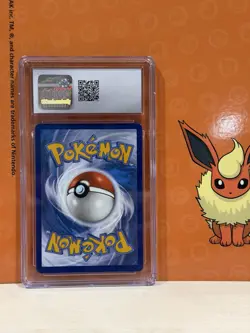 Pokemon TCG Leafeon v SWSH Black Star Promos Holo Card SWSH194 CGC 10 - Image 2