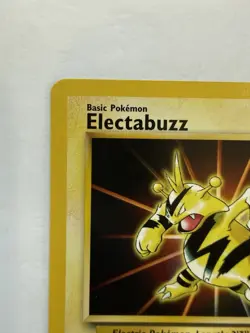 1999 Pokemon Electabuzz 46/53 Wotc Promo Regular Trading Card Game TCG Vintage - Image 2