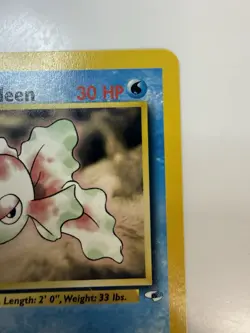 2000 Pokemon Misty's Goldeen 030/132 Gym Heroes Regular 1st Edition Trading Card - Image 3
