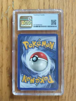 Totodile 80/111 Pokemon 2000 Neo Genesis Unlimited CGC 9.5 Gem Mint - Image 2