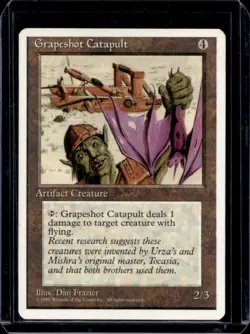 1995 Magic MTG 4th Edition Grapeshot Catapult - Image 1