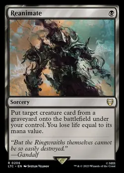MTG Reanimate [LTC] #206 - Image 1