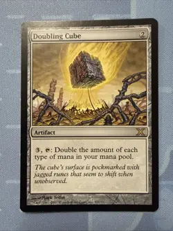 Doubling Cube 10th Edition Regular MTG - Image 1