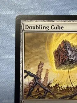 Doubling Cube 10th Edition Regular MTG - Image 2