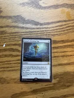 MTG Sensei's Divining Top NM - Image 1