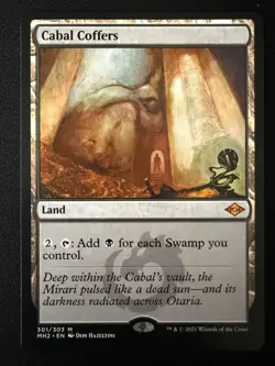 Cabal Coffers Modern Horizons 2 Regular NM - Image 1