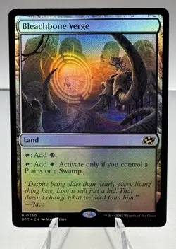 Bleachbone Verge Foil: Magic the Gathering(mtg) - Image 1