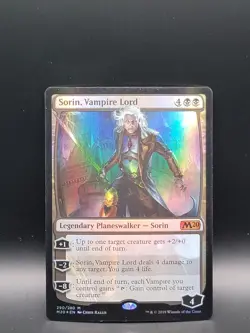 Sorin, Vampire Lord - Magic The Gathering: Core Set 2020 - Mythic NM Foil - Image 1