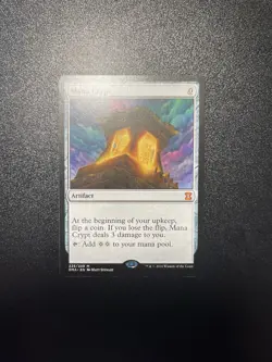 MTG Mana Crypt Eternal Masters EMA #225 Mythic Rare NM Magic the Gathering - Image 1