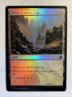 Wind-Scarred Crag Foundations Foil - Image 1