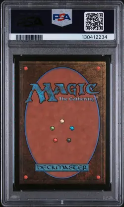 2024 MTG FALLOUT DISPLAY COMMANDER #1065 DOGMEAT, EVER LOYAL PSA 9 - Image 2