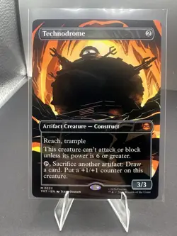 Technodrome (Borderless) Teenage Mutant Ninja Turtles Foil - Image 1