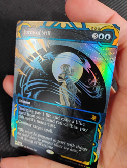 FOIL Force of Will - Secrets of Strixhaven: Mystical Archive SOA MTG N/NM - Image 2