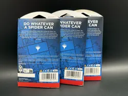 Lot of (3) Magic The Gathering Spider-Man Booster Pack MTG Factory Sealed NEW! - Image 2