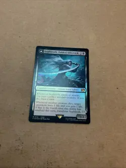 Sephiroth, Fabled SOLDIER M 0115 Foil Final Fantasy - MTG - Image 1