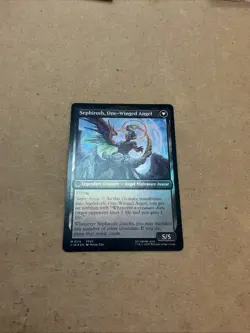 Sephiroth, Fabled SOLDIER M 0115 Foil Final Fantasy - MTG - Image 2