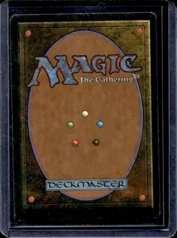 1994 Magic MTG Antiquities Circle of Protection: Black - Image 2