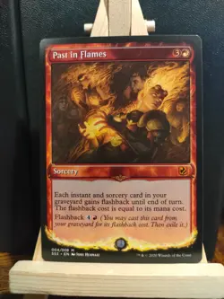 Past in Flames - Signature Spellbook: Chandra - NM to LP (see pics) - Image 1