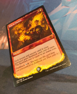 Past in Flames - Signature Spellbook: Chandra - NM to LP (see pics) - Image 3