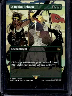 2025 Magic MTG Final Fantasy A Realm Reborn BL Foil Rare #0344 - Image 1