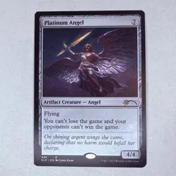SLD Platinum Angel Secret Lair Drop NonFoil MTG NM - Image 1