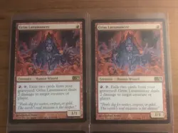 Grim Lavamancer, Magic the Gathering, M12, 135/249, LP ***Lot of 4*** - Image 3