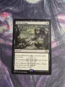 Toxic Deluge Modern Horizons 3 Regular - Image 1