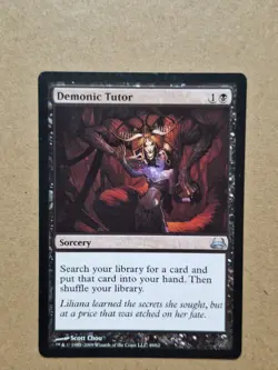 Demonic Tutor Duel Decks: Divine vs. Demonic LP - Image 1