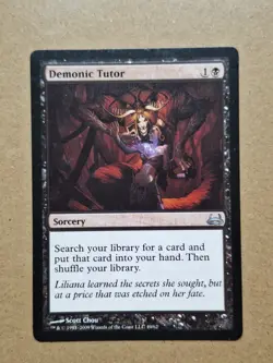 Demonic Tutor Duel Decks: Divine vs. Demonic LP - Image 5