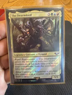 Magic: The Gathering Warhammer 40,000 Tyranid Swarm Collector’s Edition. - Image 1