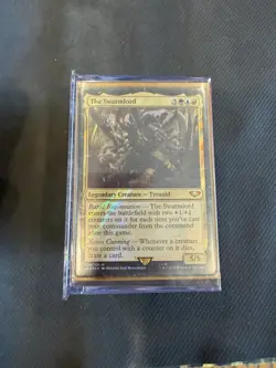 Magic: The Gathering Warhammer 40,000 Tyranid Swarm Collector’s Edition. - Image 2