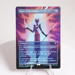 Door of Destinies Borderless 146 Foil MTG Special Guests SPG NM - Image 1