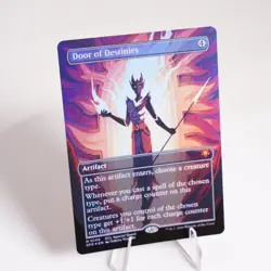 Door of Destinies Borderless 146 Foil MTG Special Guests SPG NM - Image 2