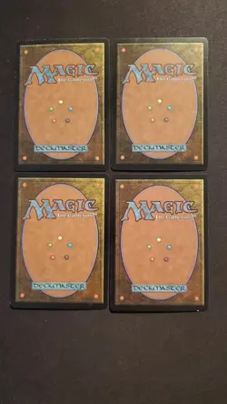 MTG Magic **HORNED KAVU (x4)** Planeshift, Playset, Lightly Played - Image 2