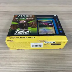MUTANT MENACE FALLOUT COMMANDER DECK MAGIC THE GATHERING UNIVERSES BEYOND MTG - Image 5