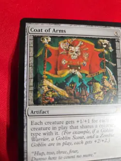 Magic The Gathering | Coat of Arms | 10th Edition | Light Play/ Near Mint - Image 2