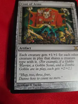 Magic The Gathering | Coat of Arms | 10th Edition | Light Play/ Near Mint - Image 3