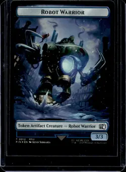 2025 Magic MTG Final Fantasy Sephiroth One Winged Angel Foil #0024 - Image 2