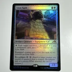 Lion Sash Kamigawa: Neon Dynasty Foil - Image 1