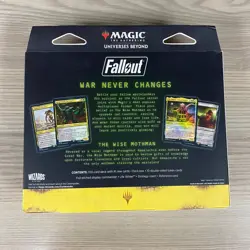 Mutant Menace Fallout Commandant Pont Magic The Gathering Universes Beyond MTG - Image 3