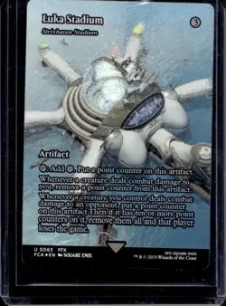 2025 Magic The Gathering Final Fantasy Luka Stadium #0063 - Image 1